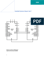 Embedded Systems Report Lab 7