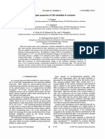 Electro-Optic Properties of CDS Embedded in A Polymer