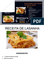 Slide Receitas