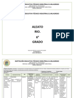 MALLA CURRICULAR ESTADISTICA 6, 7 y 8 GRADO 2024