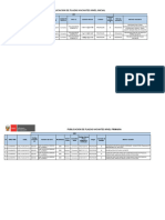 Publicación de Plazas Vacantes - Evaluacion de Expedientes