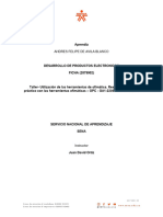 Taller - Utilización de Las Herramientas de Ofimática. Realizar Un Taller Práctico Con Las Herramientas Ofimáticas - GA1-220501046-AA2-EV01