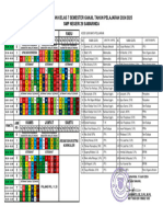 Jadwal PBM Kelas 7 SMT Ganjil 2024-2025