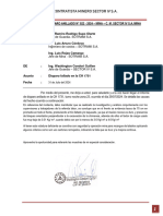 Informe de Disparo Anillado en La CH 1751 29.07.2024