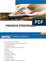 Contenido Semanal 3. Finanzas Personales