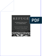 Refuge Rethinking Refugee Policy in A Changing World Paul Collier Alexander Betts All Chapter Instant Download