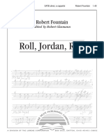 Roll, Jordan, Roll: Robert Fountain