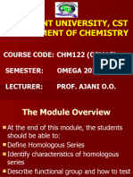 CHM122 - Ccmas - Module 3a