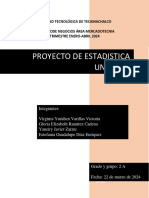 Proyecto Estadistica Unidad 2 - 2A