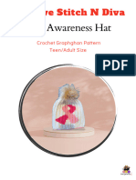 Awareness Hat Crochet Pattern