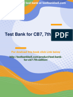 Immediate Download Test Bank For CB7, 7th Edition All Chapters