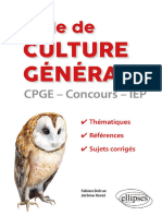 Guide de Culture Générale