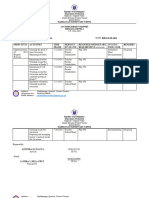 Brigada Accomplishment Report 2024-2025