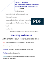 Waste Treatment Notes