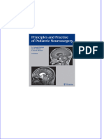 Immediate Download Principles and Practice of Pediatric Neurosurgery 3rd Edition All Chapters