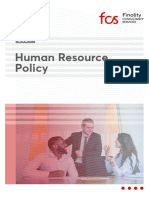 Finolity HR Policy