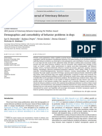 Demographics and Comorbidity of Behavior Problems in Dogs