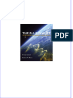 Blue Planet An Introduction To Earth System Science The Brian J. Skinner All Chapter Instant Download