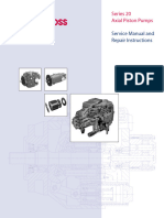 Series 20 Axial Piston Pumps - SR - 04-2002