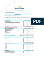 WPHL Supplier Evauation Sheet