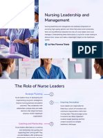 Nursing Leadership and Management