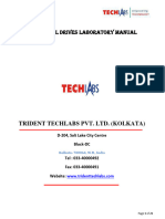 WORKBOOK FOR Drives Lab