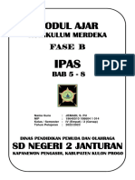 Modul Ajar Ipas 5-8 Kelas 4