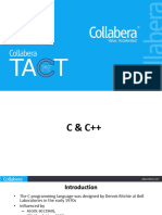 C and C++