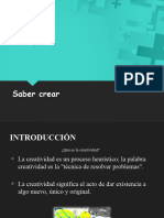 Saber Crear