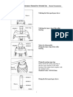 Chery B11 Gearbox MT-3