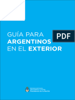 Guia Argentinos Exterior - 0