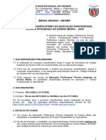 Edital 003 - 2023 - DG - CEP - Integrado Turmas 2024 Versão Final