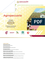 Programa de Estudios Agropecuario