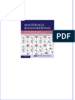 Materials Engineering All Chapter Instant Download