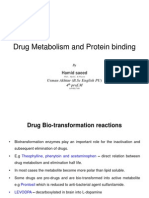 Drug Metabolism