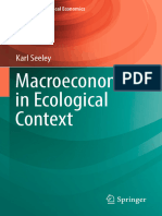 (Studies in Ecological Economics 5) Karl Seeley (Auth.) - Macroeconomics in Ecological Context-Springer International Publishing (2017)