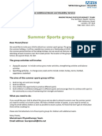 Opt in Summer Group Letter 23