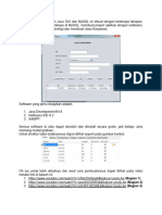 Aplikasi Database Dengan Java GUI Dan MySQL