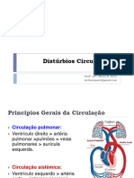 Distúrbios Circulatórios