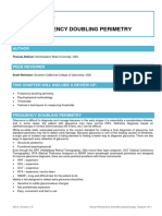 30 Frequency Doubling Perimetry