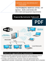 Chap1 & Chap2 HNS L 4 Build A Small Wireless LAN