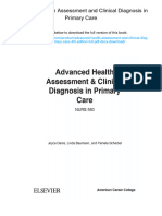 Advanced Health Assessment and Clinical Diagnosis in Primary Care. 4th Edition. ISBN 0323074170, 978-0323074179