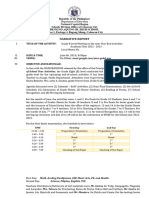 NARRATIVE-REPORT Grade Level Meeting