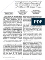 A Literature Survey of Optimization Technique of Unit Commitment Implementation in Microgrid Electricity System With Renewable Energy Sourc