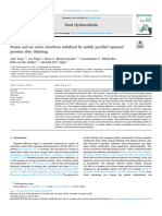 Yang Et Al., 2021, Foams and Air-Water Interfaces Stabilised by Mildly Purified Rapeseed Proteins After Defatting