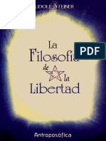 La Filosofía de La Libertad - Rudolf Steiner