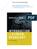 Introduction To Clinical Neurology. 5th Edition. ISBN 0190467193, 978-0190467197