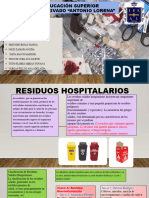 Residuos Hospitalarios