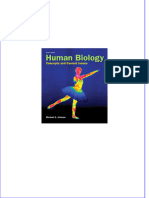 Human Biology Concepts and Current Issues 7th Edition All Chapter Instant Download