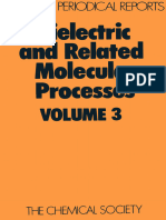 Dielectric and Related Molecular Processes Volu